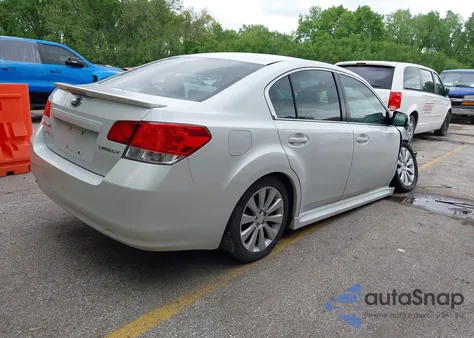 2010 Subaru Legacy 2.5I Limited from USA, damaged, VIN 4S3BMCJ69A3236017